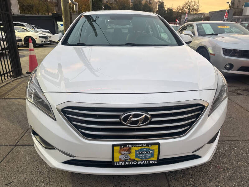 2016 Hyundai Sonata SE