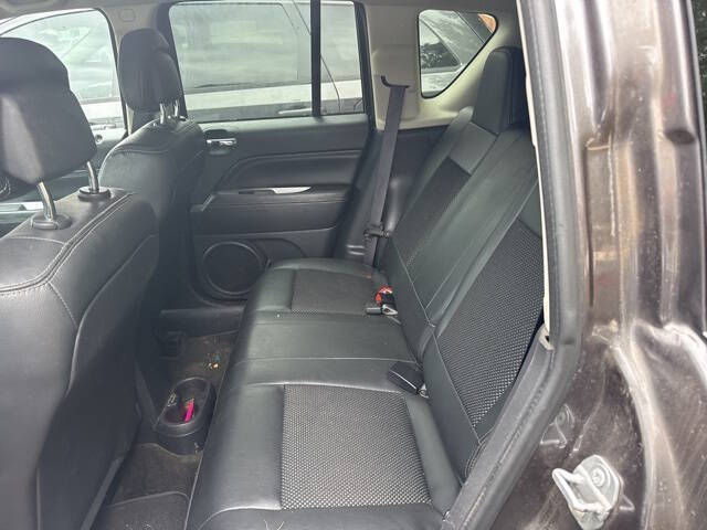 2017 Jeep Compass Latitude