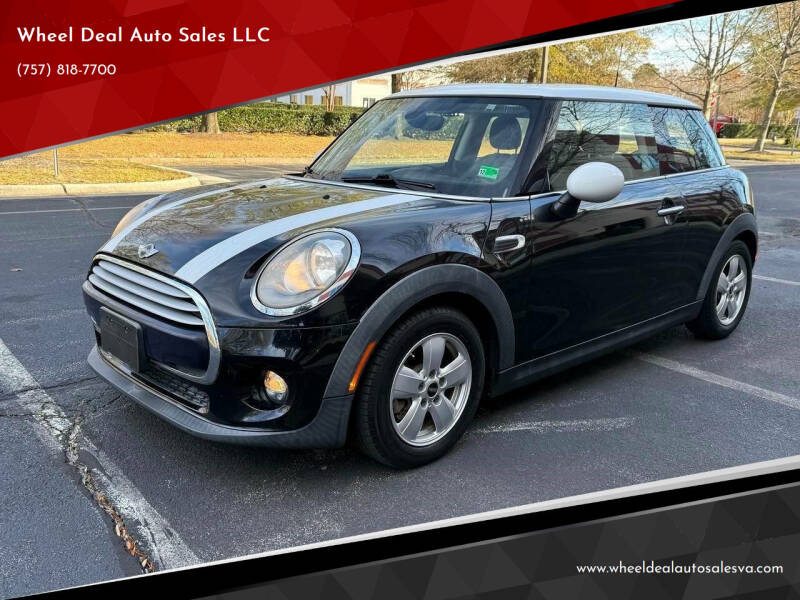 2015 MINI Hardtop 2 Door Cooper