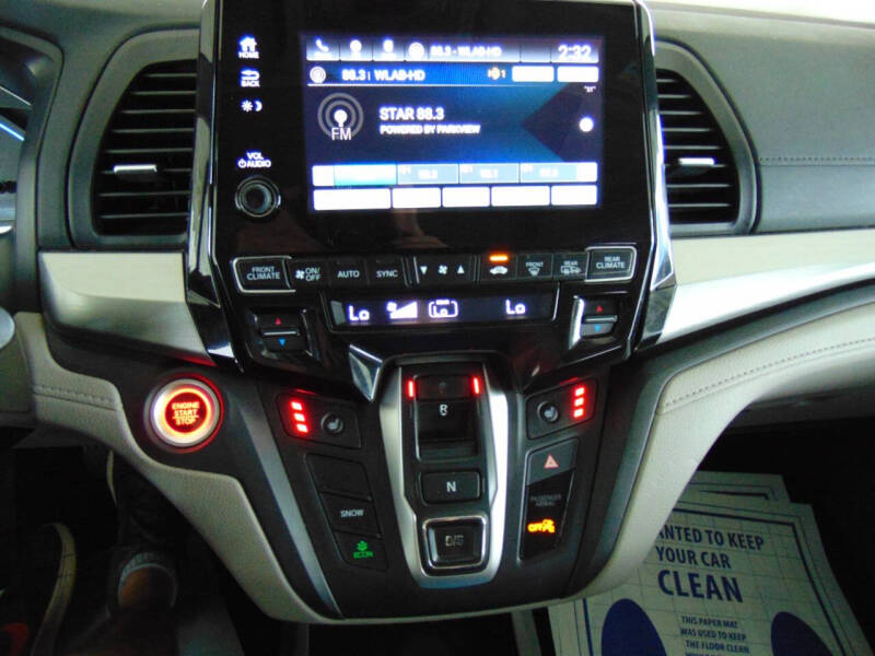 2018 Honda Odyssey EX-L