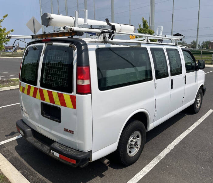 2010 GMC Savana 3500