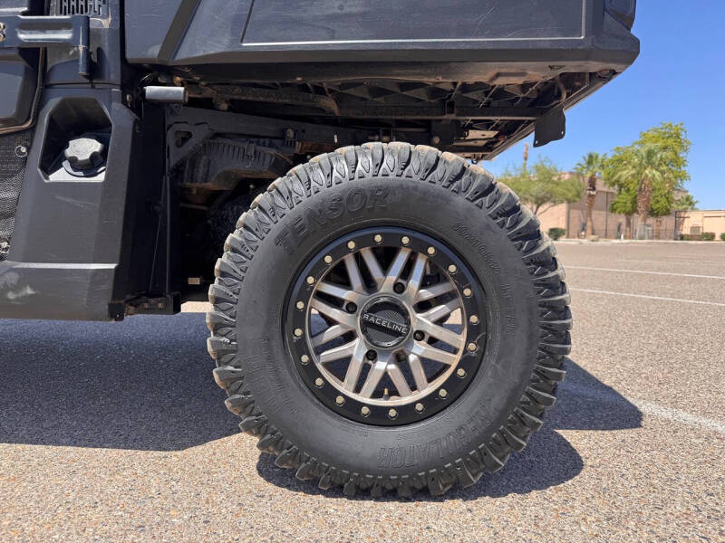 2017 Polaris Ranger Crew 1000