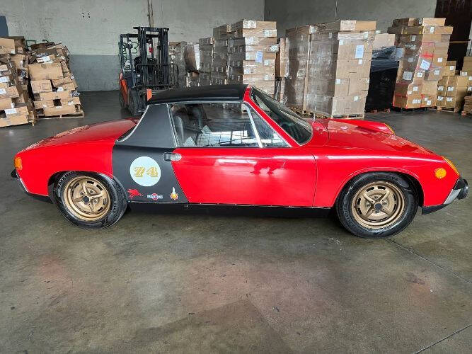 1974 Porsche 914
