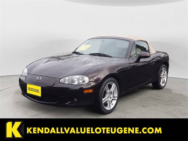 2004 Mazda MX-5 Miata LS