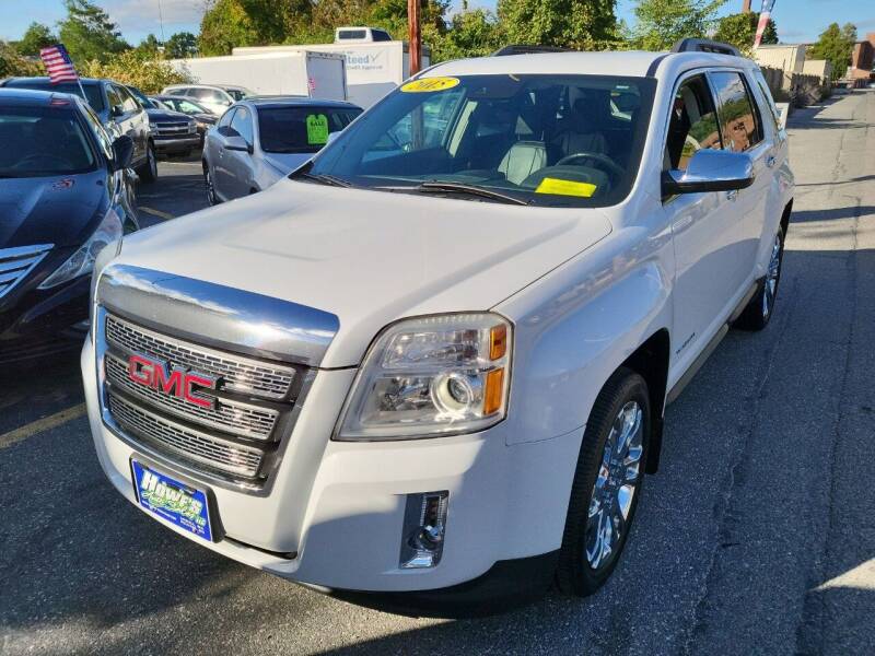 2015 GMC Terrain for sale at Howe's Auto Sales in Lowell MA