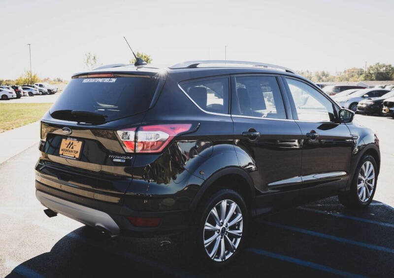 2018 Ford Escape Titanium