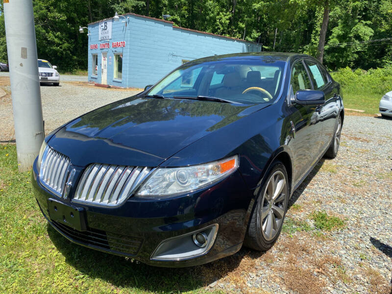 2009 Lincoln MKS for sale at Triple B Auto Sales in Siler City NC