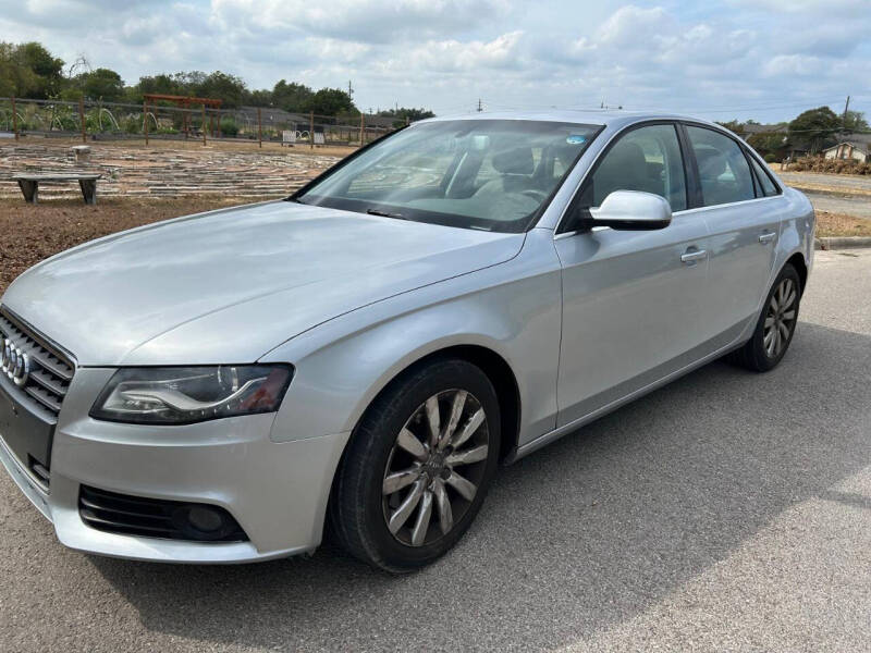 2011 Audi A4 2.0T Premium Plus