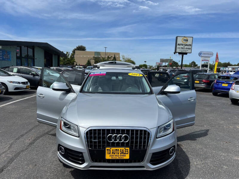2014 Audi Q5 2.0T quattro Premium Plus