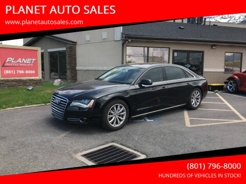 2011 Audi A8 L for sale at PLANET AUTO SALES in Lindon UT