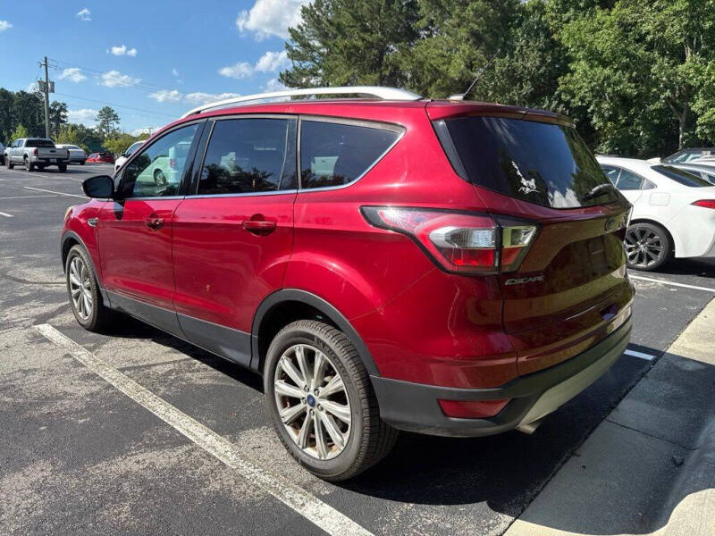 2017 Ford Escape Titanium