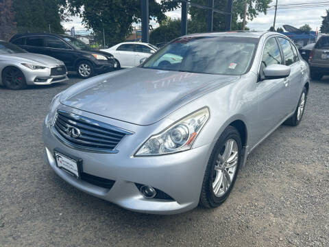 2012 Infiniti G37 Sedan for sale at Universal Auto Sales Inc in Salem OR