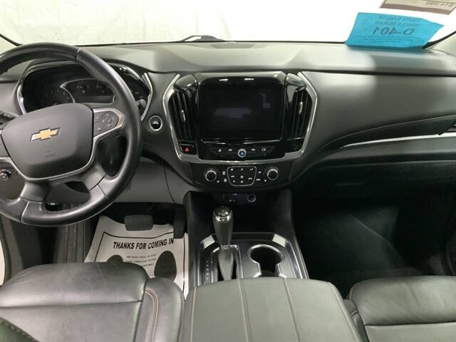 2018 Chevrolet Traverse LT Leather