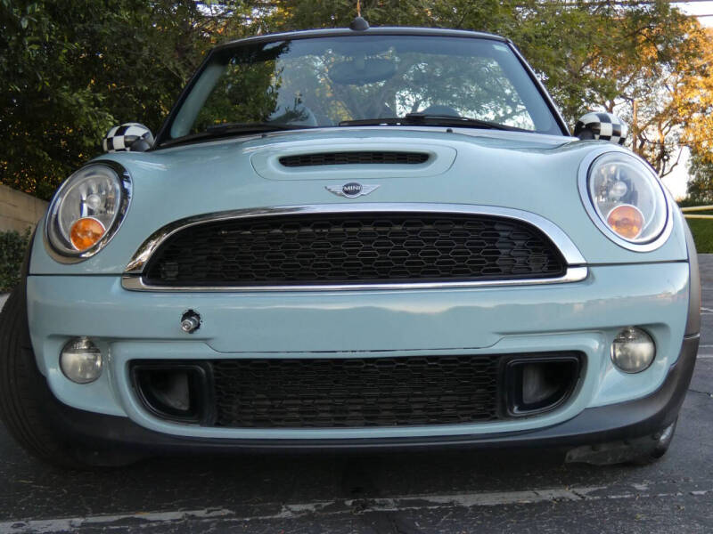 2014 MINI Convertible Cooper S
