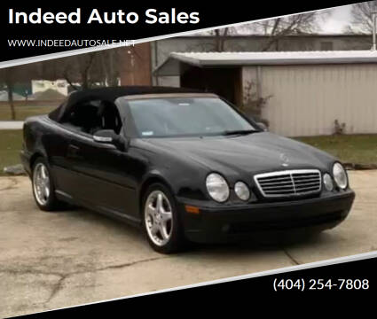 2002 Mercedes-Benz CLK for sale at Indeed Auto Sales in Lawrenceville GA