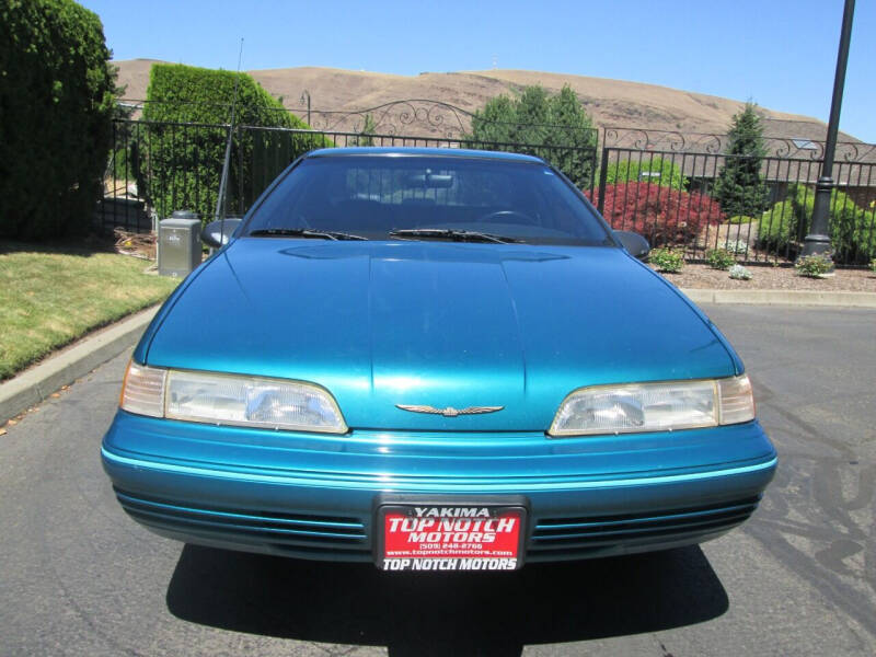 1992 Ford Thunderbird