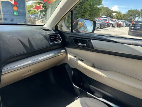 2017 Subaru Outback 2.5i Premium