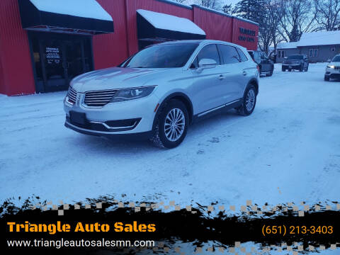 2016 Lincoln MKX Select