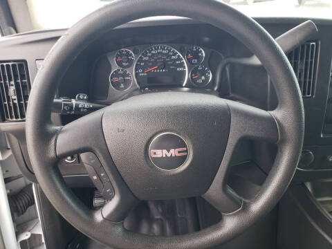 2020 GMC Savana 2500
