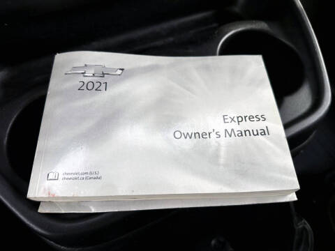 2021 Chevrolet Express 3500