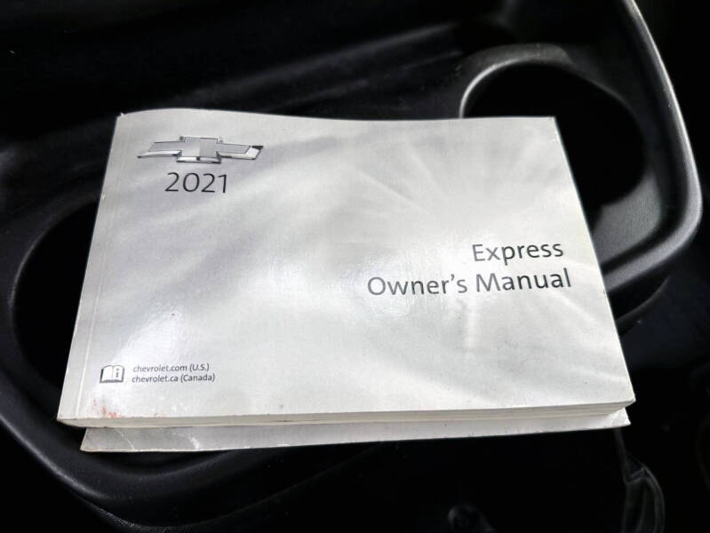 2021 Chevrolet Express 3500