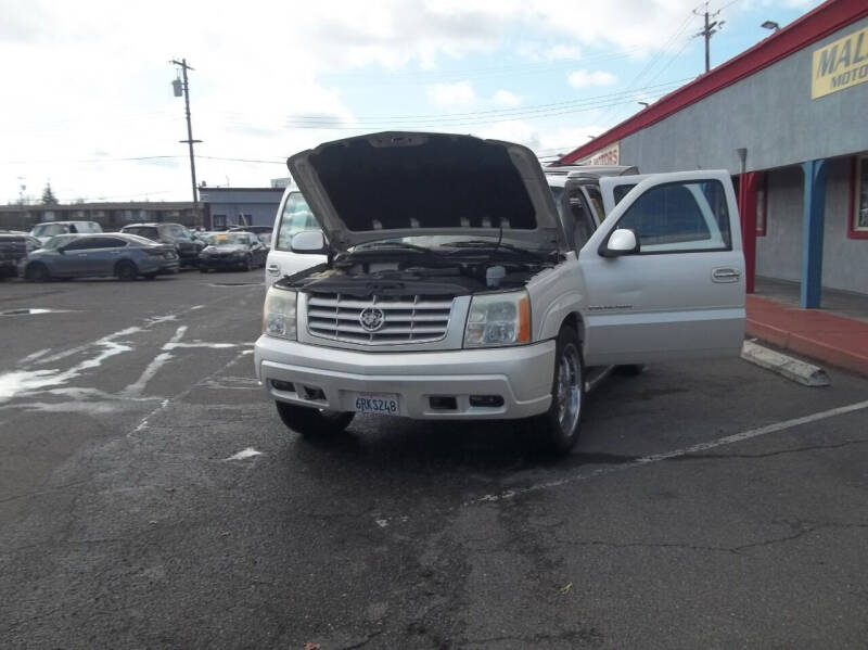 2004 Cadillac Escalade Base photo 50