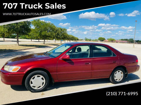 2000 Toyota Camry for sale at BRACKEN MOTORS in San Antonio TX