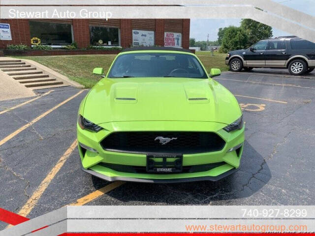 2020 Ford Mustang for sale at Stewart Auto Group in Pataskala, OH