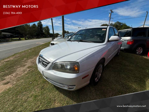 2005 Hyundai Elantra for sale at BESTWAY MOTORS in Winston Salem NC