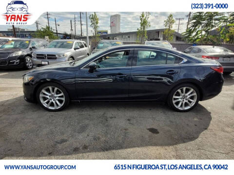 2016 Mazda MAZDA6 i Touring