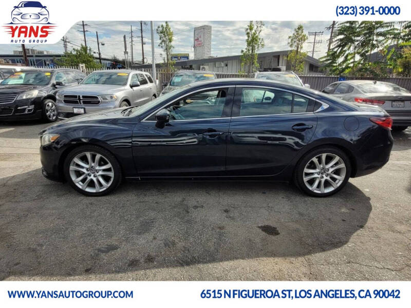 2016 Mazda MAZDA6 i Touring