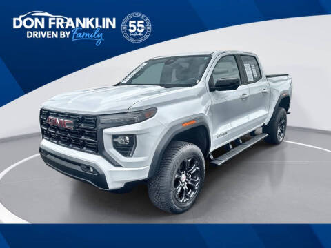 2023 GMC Canyon Elevation