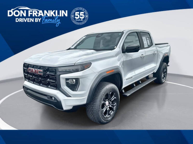 2023 GMC Canyon Elevation