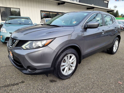 2017 Nissan Rogue Sport for sale at Del Sol Auto Sales in Everett WA
