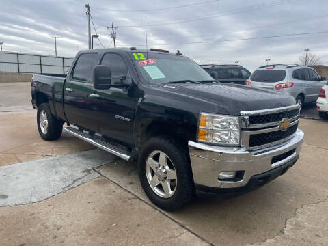 2012 Chevrolet Silverado 2500HD for sale at 2nd Generation Motor Company in Tulsa OK