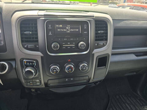 2016 RAM 1500 Tradesman