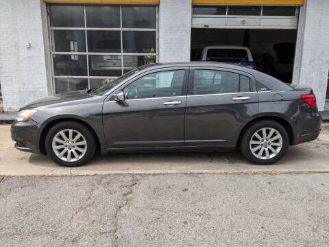 2014 Chrysler 200 for sale at PIRATE AUTO SALES in Greenville NC