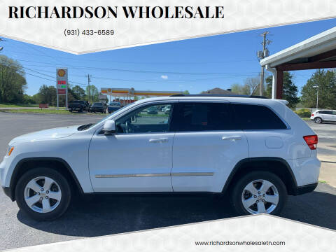 2013 Jeep Grand Cherokee for sale at RICHARDSON WHOLESALE in Fayetteville TN