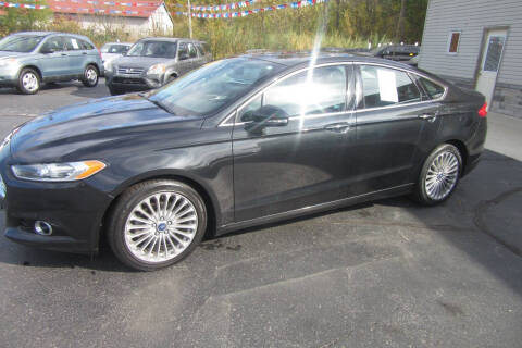2015 Ford Fusion Titanium