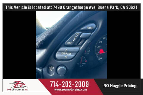 2003 Chevrolet Corvette Z06