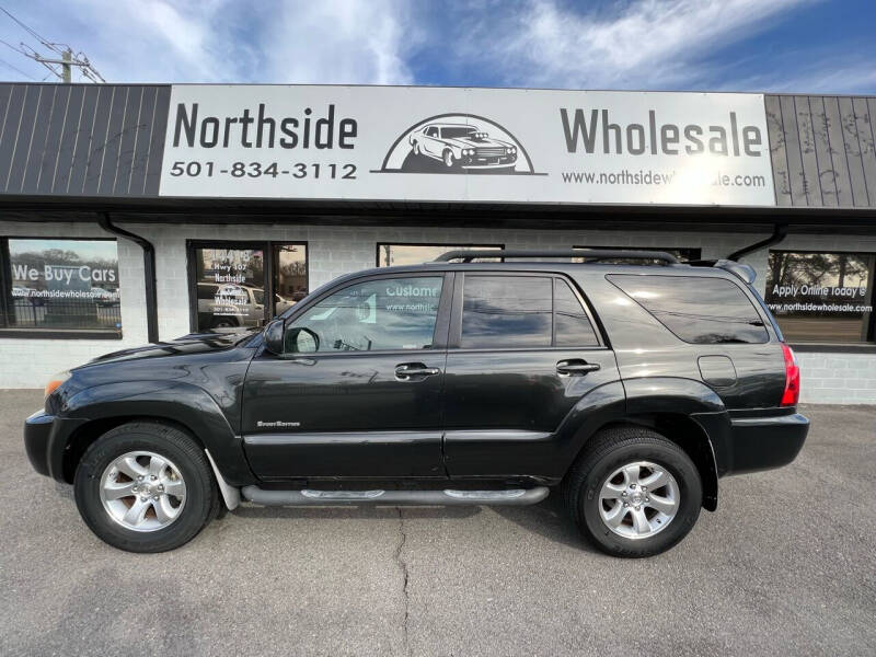 2008 Toyota 4Runner for sale at Northside Wholesale Inc in Jacksonville AR
