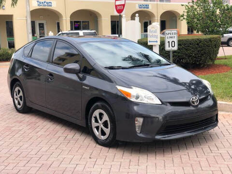 2014 Toyota Prius for sale at CarMart of Broward in Lauderdale Lakes FL