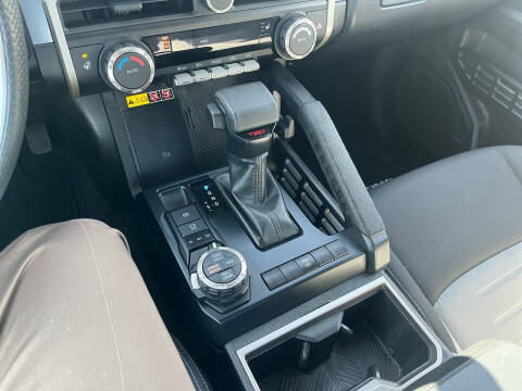 2024 Toyota Tacoma TRD Off-Road