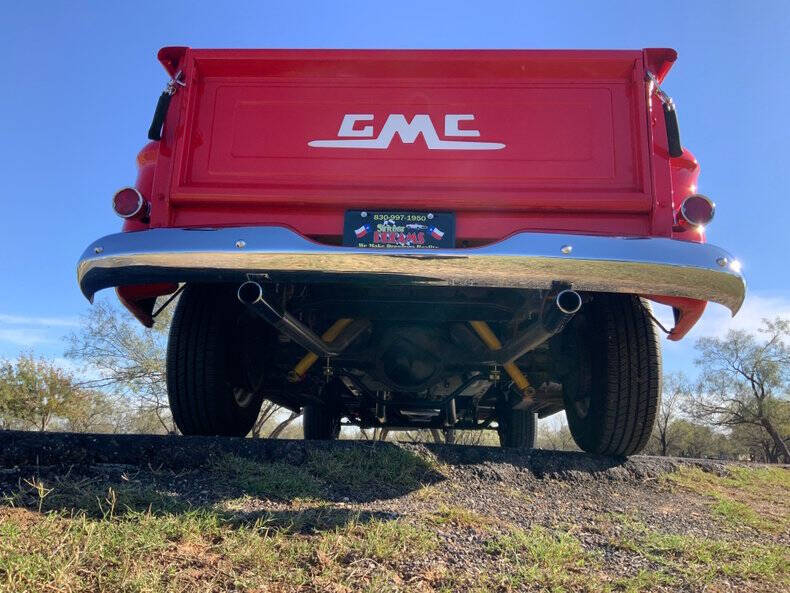 1958 GMC 100