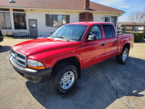 2004 Dodge Dakota for sale at Motorsports Motors LLC in Youngstown OH
