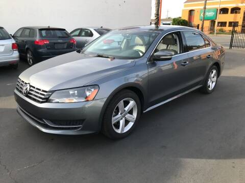 2013 Volkswagen Passat for sale at Shoppe Auto Plus in Westminster CA