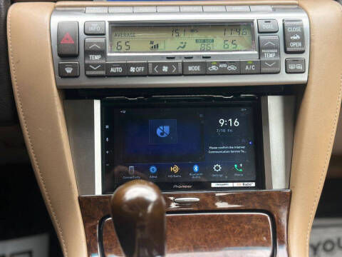 2006 Lexus SC 430