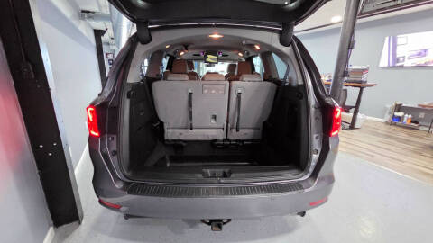 2018 Honda Odyssey Elite