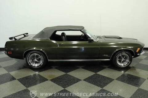 1970 Ford Mustang