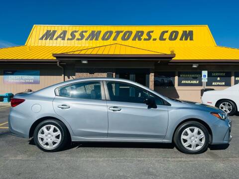 2019 Subaru Impreza for sale at M.A.S.S. Motors in Boise ID